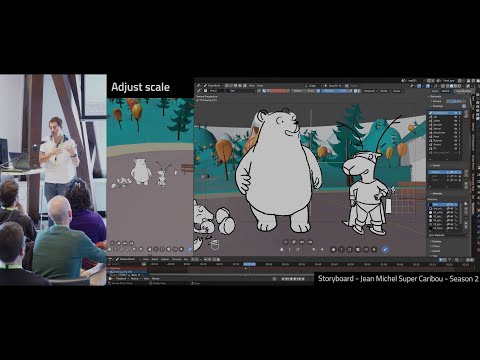 Developing Storytools — Blender Conference 2024