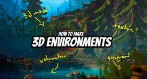 A Beginner’s Guide to Making Video Game Environments