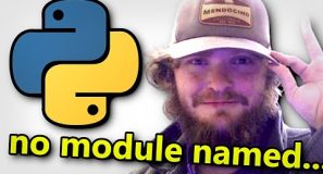 Importing Python Modules and Packages // Blender (no module named…)