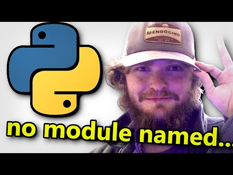 Importing Python Modules and Packages // Blender (no module named…)