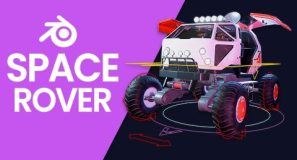 Space Rover Rig Demo | Available at TOAnimate Store