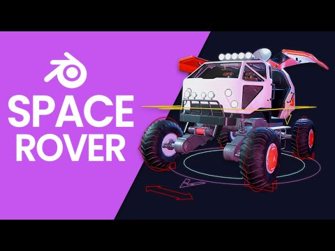 Space Rover Rig Demo | Available at TOAnimate Store