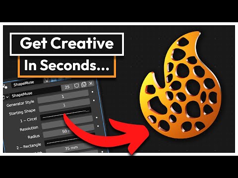 ShapeMuse: The Creative Add-On For Makers!