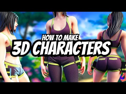 how to get insanely good at 3d character modeling (course trailer)