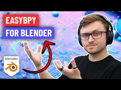 🧑‍💻 Making it Easier to Use Python in Blender