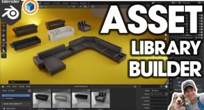 The EASIEST Way to Build Asset Libraries in Blender is HERE!