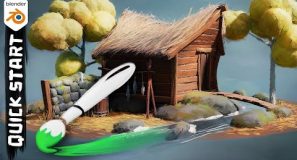 Brushstroke Tools for an Easy Painterly Look – Free Blender Addon