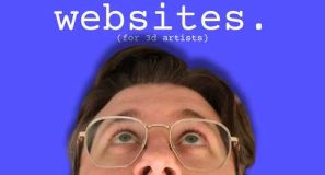 cool websites for 3d artists