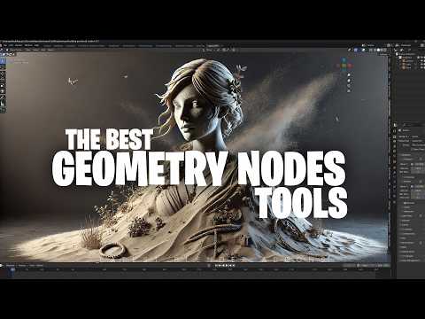 Best Geometry Nodes assets for you