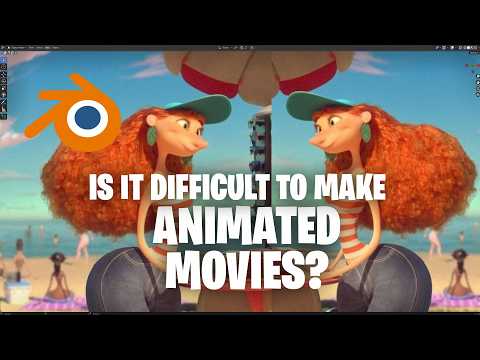 Is It Difficult to Make Animated Movies