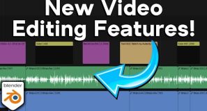 New Video Editing Features in Blender 4.3!
