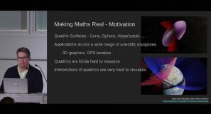 Making Maths Real and The Moon Tactile — Blender Conference 2024