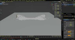 Make Two Separate Particle Systems Interact With Each Other Blender