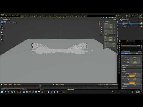 Make Two Separate Particle Systems Interact With Each Other Blender