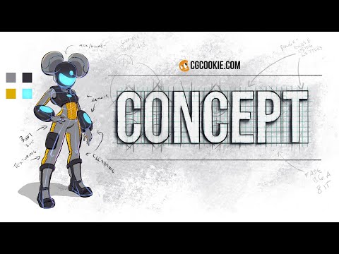 CONCEPT | Create Concept Art with Blender’s Grease Pencil – Trailer