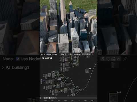 free city generator shorts #addons #free #animation #blender3dmodel #blenderforbegginer