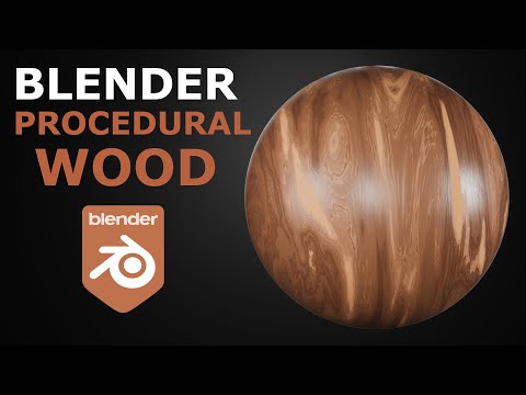 Realistic Wood Material | Blender Tutorial EASY