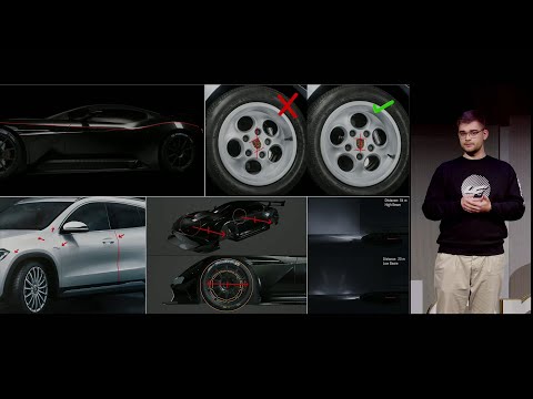 Automotive Industry and its Community as Catalyst: Mondlicht Studios’ POV — Blender Conference 2024