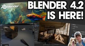 Blender 4.2 is HERE and it’s HUGE! What’s New?