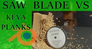 Saw Blade vs 31K Keva Planks