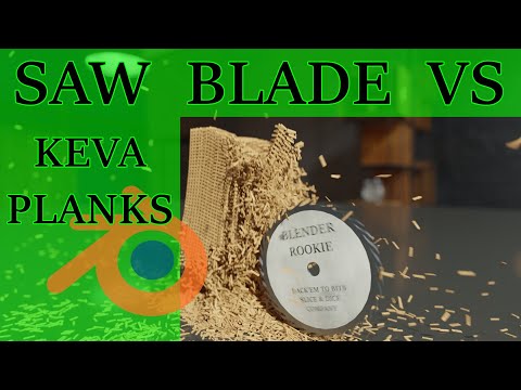 Saw Blade vs 31K Keva Planks