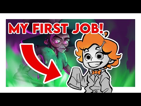 My first job as an animator | Badjelly the Witch