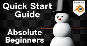 Blender Quick Start Guide for Absolute Beginners (Tutorial)