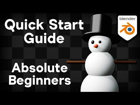 Blender Quick Start Guide for Absolute Beginners (Tutorial)