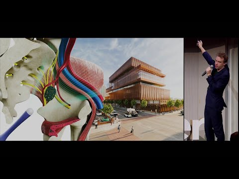 Archviz Fate – From Medical Schemes to Medical Centers — Blender Conference 2024