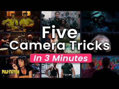 Copy these 5 EASY Camera Tricks from Award Winning Movies