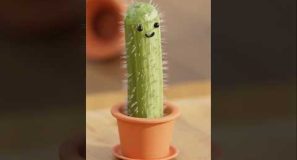 Cute Cactus Gets Resuscitated – Blender Animation #3danimation