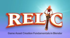 RELIC | Game Asset Creation Fundamentals in Blender  – Trailer