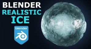 Make a Realistic Ice Shader | Blender tutorial