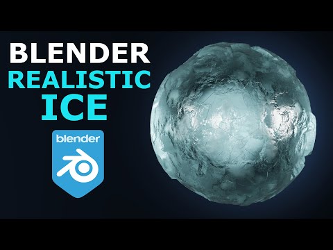 Make a Realistic Ice Shader | Blender tutorial