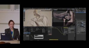 Mesh Hair with Geometry Nodes and Hair Curves — Blender Conference 2024