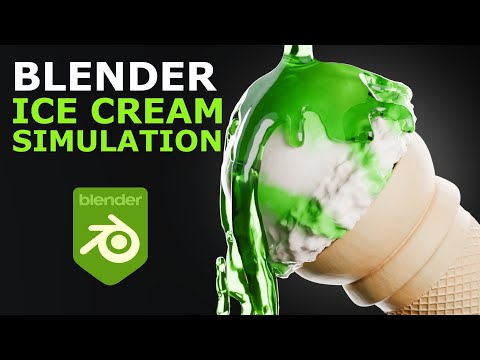 Ice Cream Animation | Blender Tutorial – Part 1