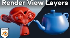 How to Render with View Layers in Blender (Tutorial)