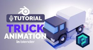 Blender Truck Animation Tutorial | Polygon Runway