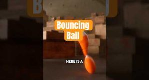 The truth about the bouncing ball 😭 #b3d #blender #rigging #animation