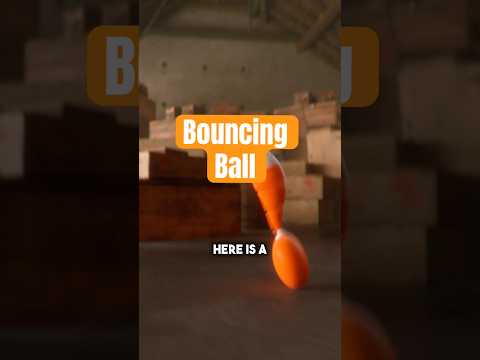 The truth about the bouncing ball 😭 #b3d #blender #rigging #animation