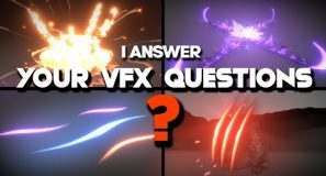 I Answer Your Questions About VFX for Games!