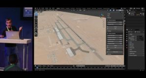 Airport editor and pipeline — Blender Conference 2024