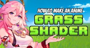 How to Easily make Stylized/Anime Grass in UE5 (Beginner Tutorial)