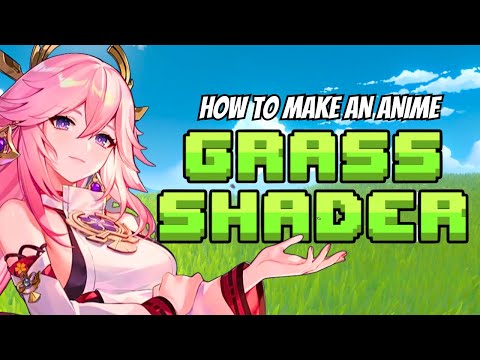 How to Easily make Stylized/Anime Grass in UE5 (Beginner Tutorial)