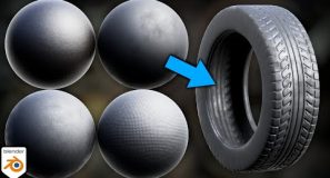 Procedural Rubber Materials – Part 1 (Blender Tutorial)