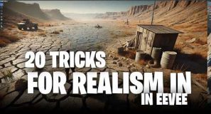 20 blender tricks for realism in cycles and eevee