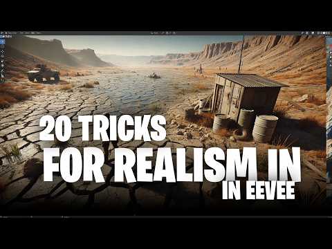 20 blender tricks for realism in cycles and eevee