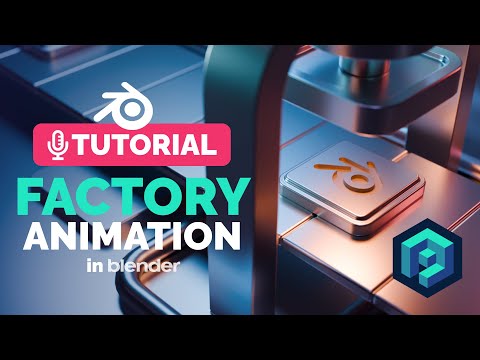 Blender Factory Loop Animation Tutorial | Polygon Runway