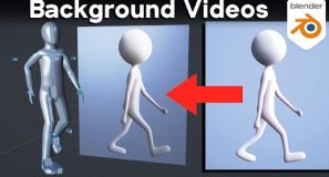 How to Use Video Reference Backgrounds in Blender (Tutorial)