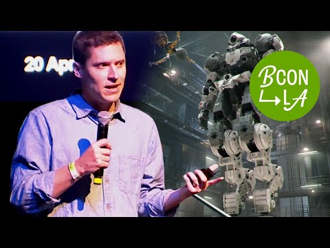 An Accidental Blender Animation Studio | Kent Trammell | BCONLA 2024